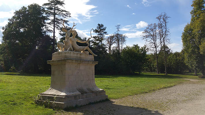 Les jardins du Château de Rambouillet