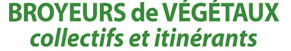 Initiative citoyenne à Rambouillet : Broyeurs de végétaux